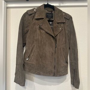 Lucky Brand | Lamb Leather Jacket